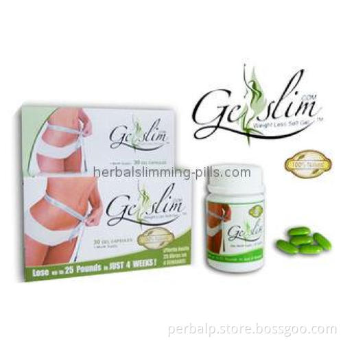 Botanical Gel Slim Natural Slimming Pills A1 Formula Soft G